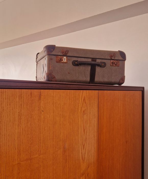 Mala vintage anos 50