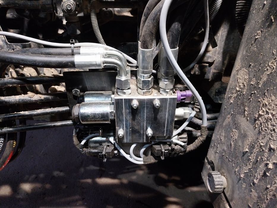 Nawigacja rolnicza RTK 2cm do ciągnika kombajnu AGOpen GPS prowadzenie