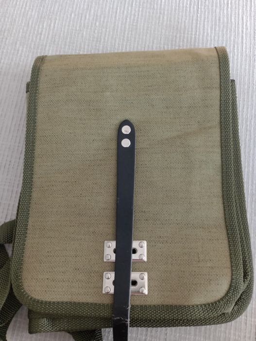 Torba wojskowa raportowa