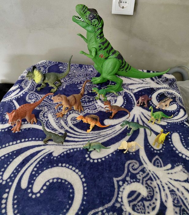 Coleção dinossauros