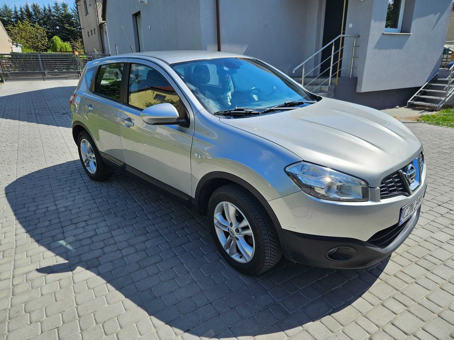 Nissan Qashqai 1.6 z gazem 2013 hak