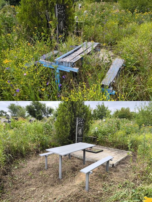 Предоставляем уборку и благоустройство могил на кладбище