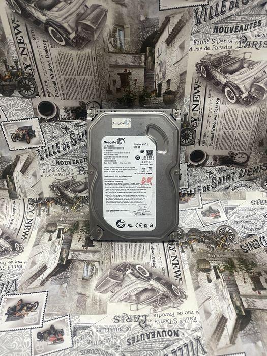 Жоcткие диски HDD 3.5" ( 2TB, 1TB, 500GB) Sata . С Гарантией