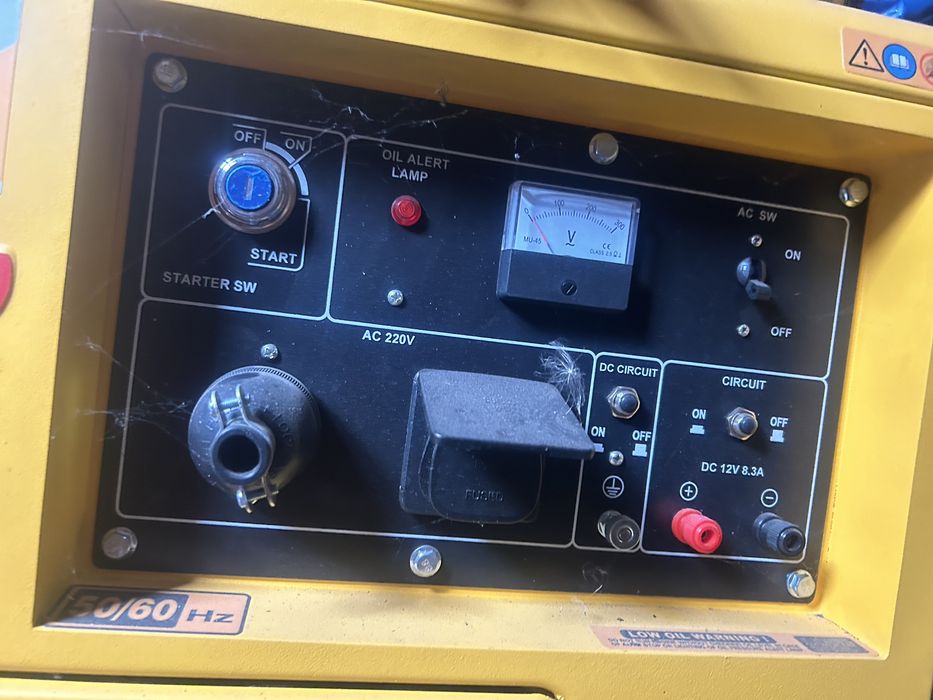 Генератор дизельний потужний