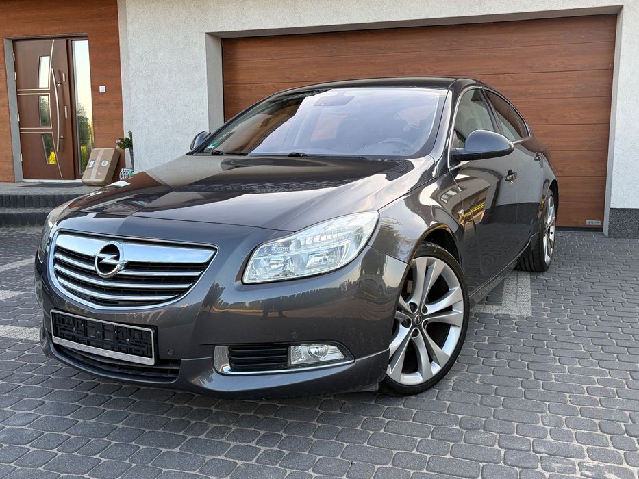 Opel Insignia 2.0T Automat