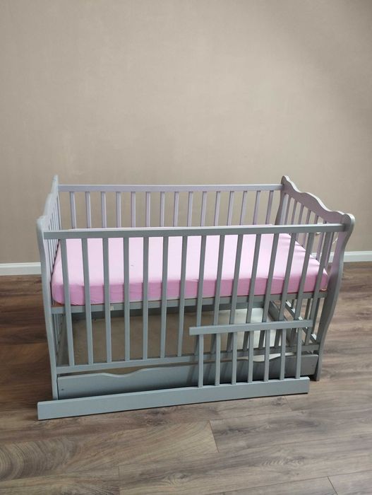 Łóżeczko dziecięce 2w1