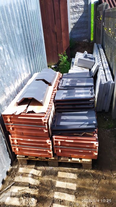 Creaton domino łupek angoba - antracyt