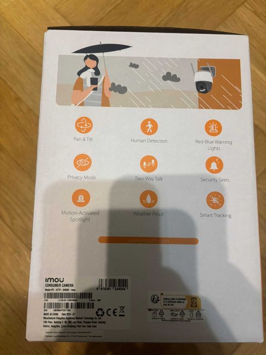 Kamera IP IMOU IPC-K7FP-5H0WE 5MP WiFi + karta pamięci 256GB GRATIS