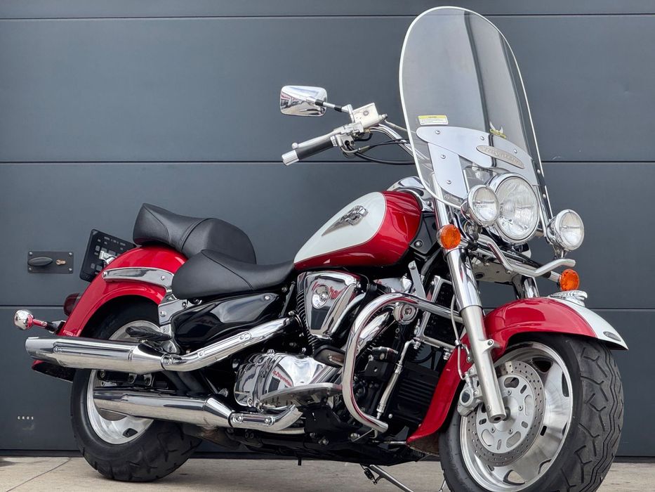 Suzuki VL 1500 Intruder LC - Boulevard C90 31 640 km przebiegu // lightbary // wysoka szyba // gmole // Kutno