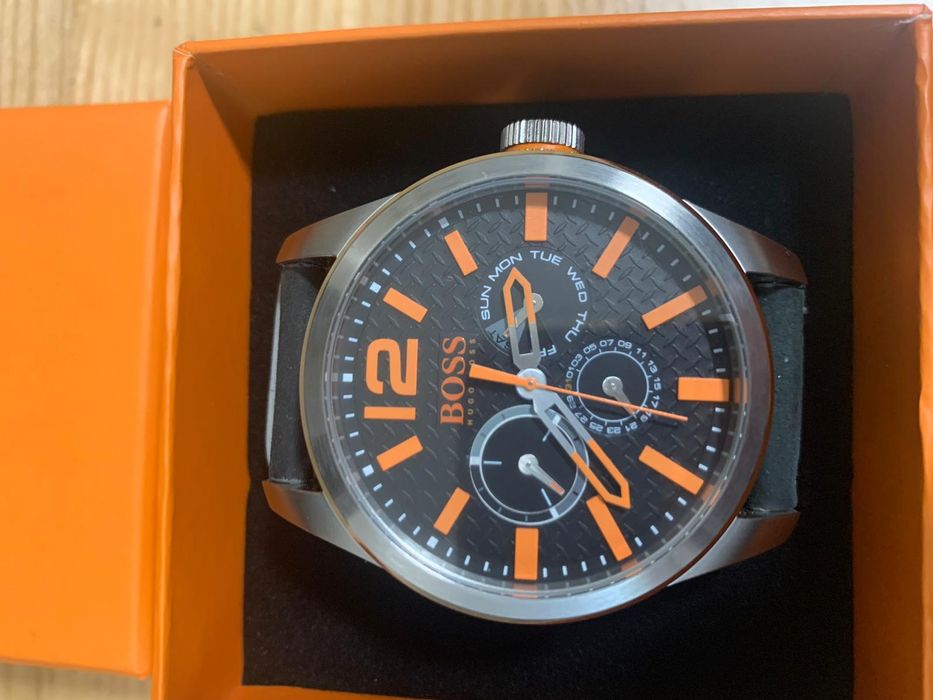 Relógio Hugo Boss orange - novo