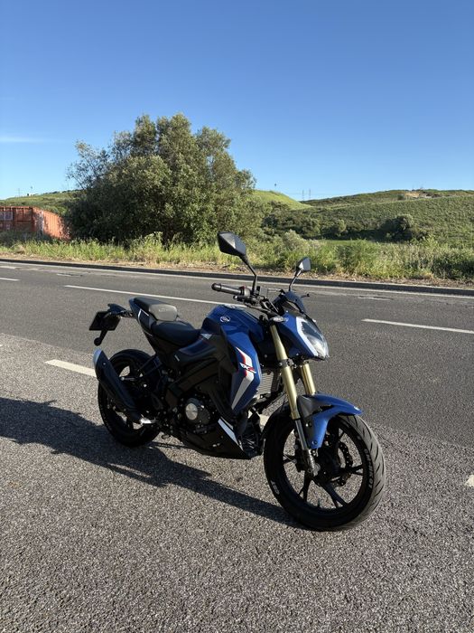 Keeway rkf 125 2023 (OPORTUNIDADE )em otimo estado!