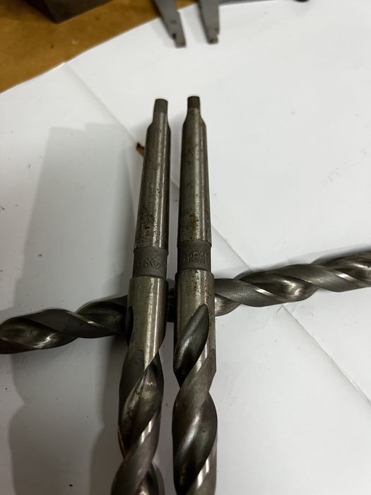Сверло к/хв ф13.6 удлиненное 265х185 ссср