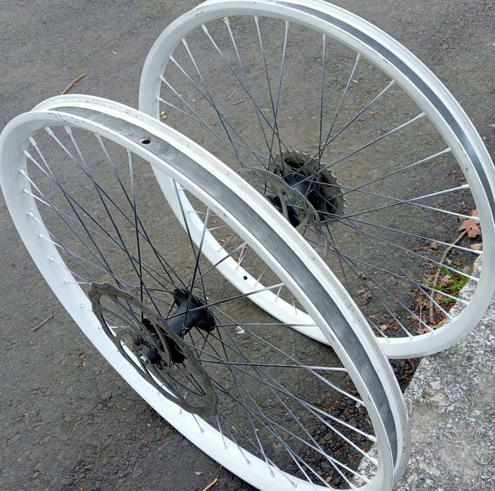 Jantes 26 com travões de disco