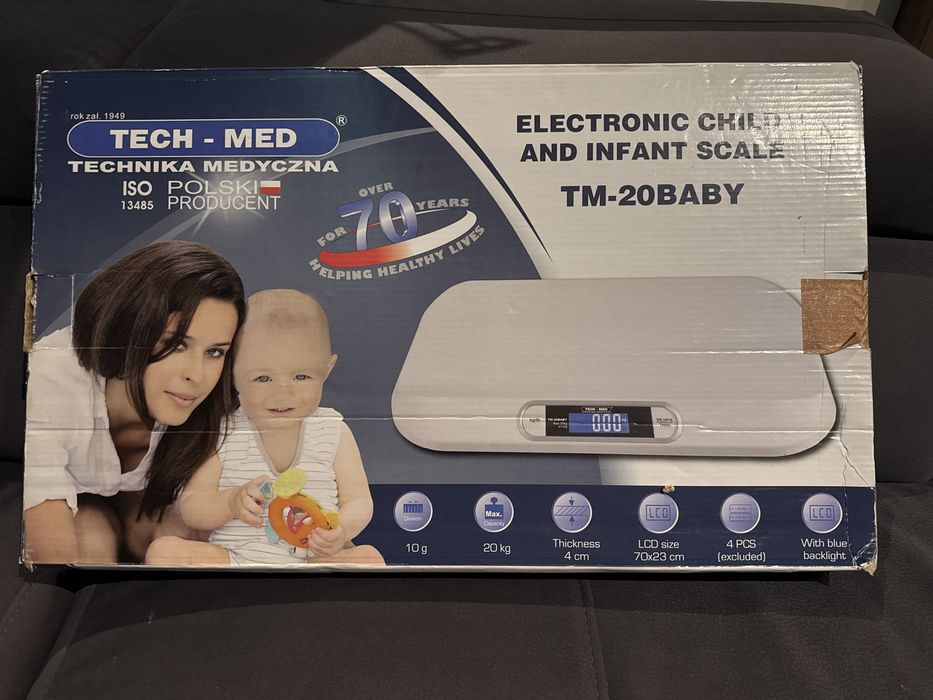 Waga niemowlęca Tech-Med