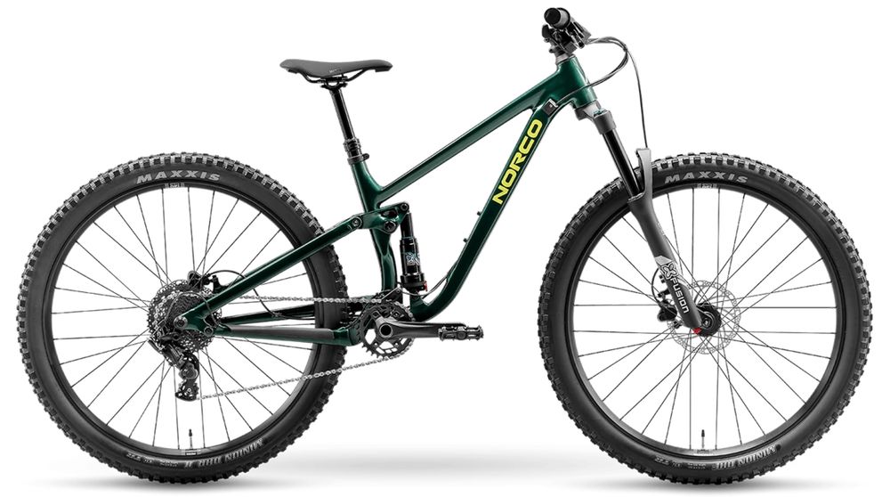 Rower dziecięcy Norco Fluid FS Youth 27,5 27,5” cale Mtb Enduro Trail Kids