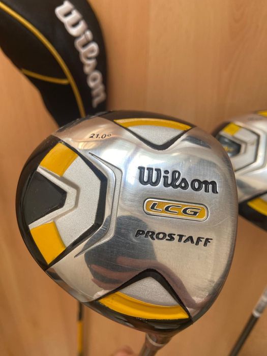 Conjunto Golf WILSON completo