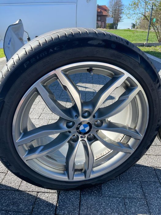 Witam, do sprzedania komplet 4 felg M Pakiet BMW X3