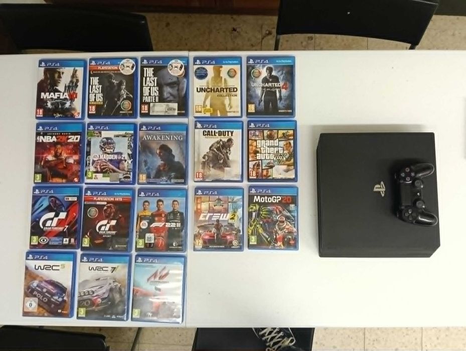 Jogos Playstation4