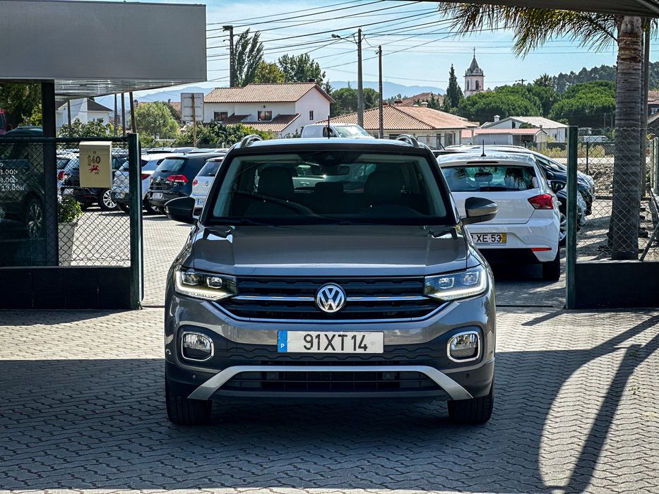 VW T-Cross 1.0 TSI Freestyle desde 245€/mês