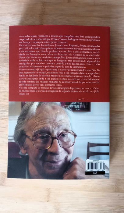 Obras Completas de Urbano Tavares Rodrigues- Volume 1