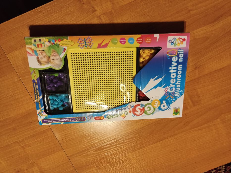 Układanka dla dzieci wiek 3+