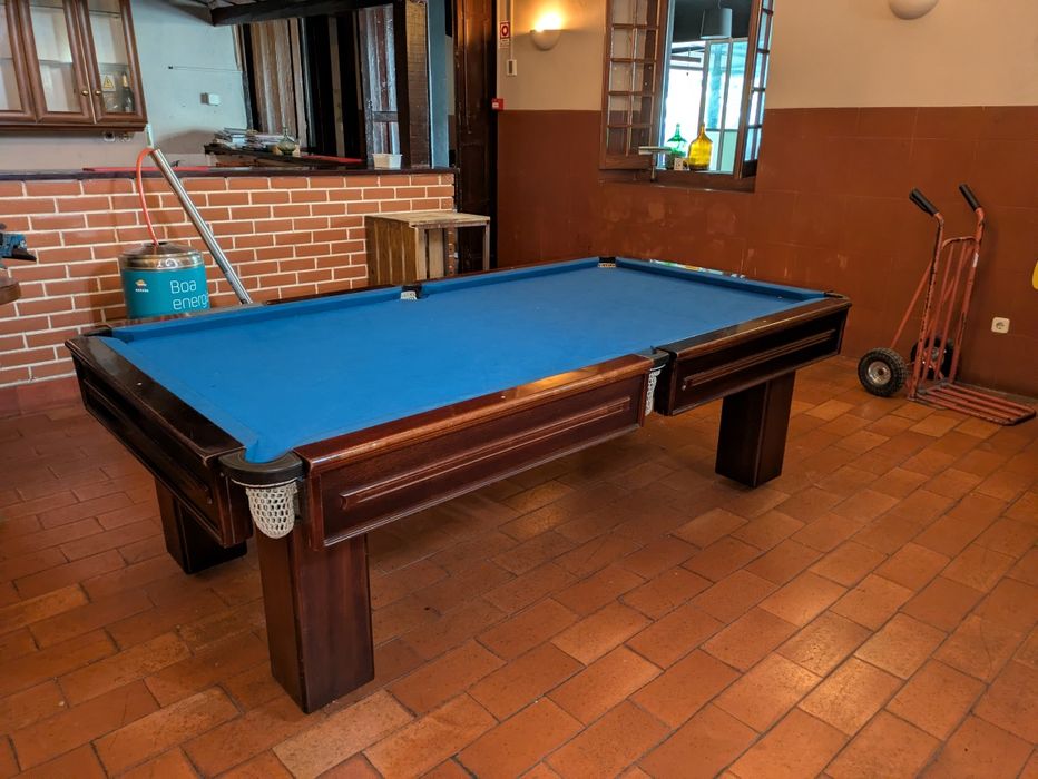 Snooker usado excelente