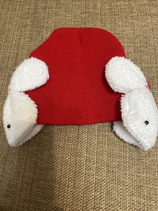 Продам шапочку с зайками