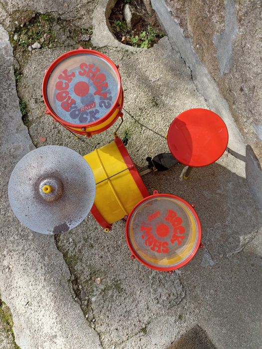 Bateria infantil Rock Show RMV (vintage)