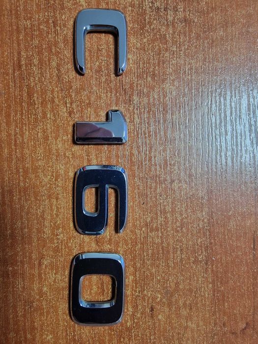 Logo emblemat C160  tylna klapa mercedes c w205