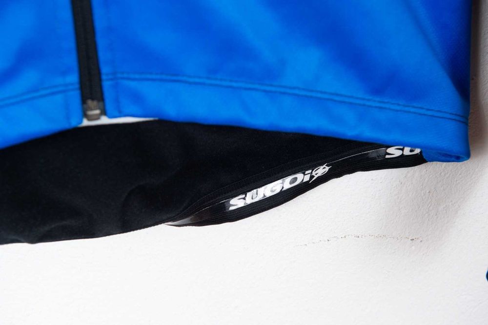 Sugoi kurtka kolarska windstopper L