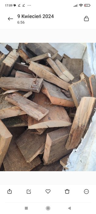 Drewno opałowe opal