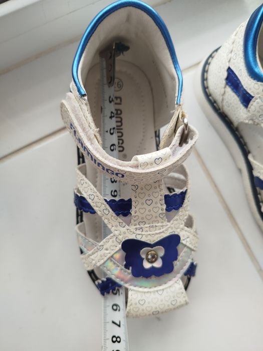 Босоніжки шкіряні дитячі 26 розмір