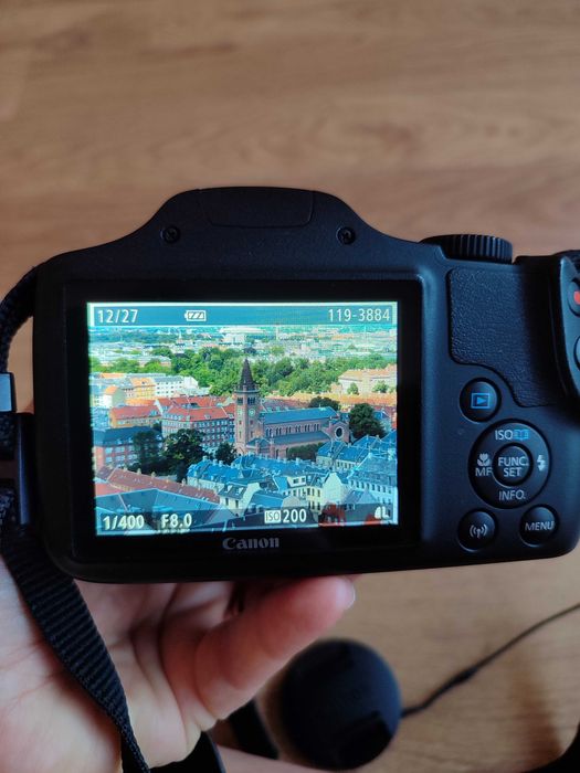 Câmara Canon PowerShot SX 540 HS Wi-Fi