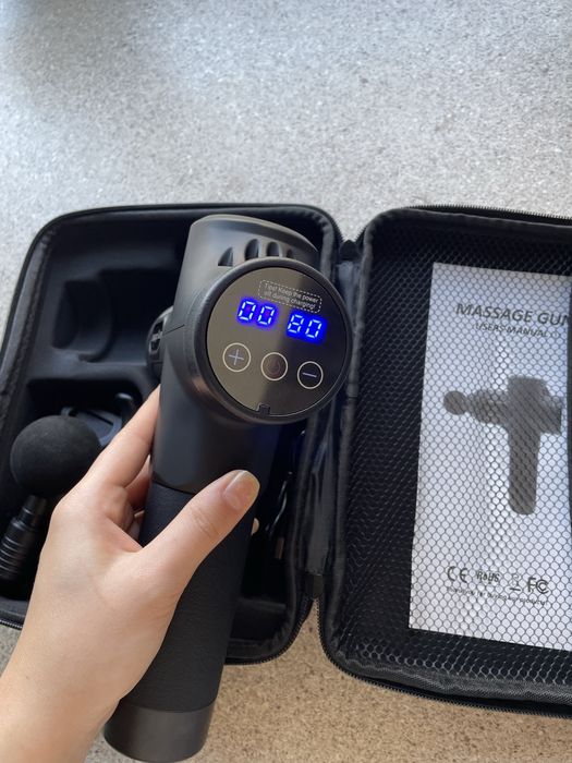 Вібро масажер для тіла ,,Massage Gun”