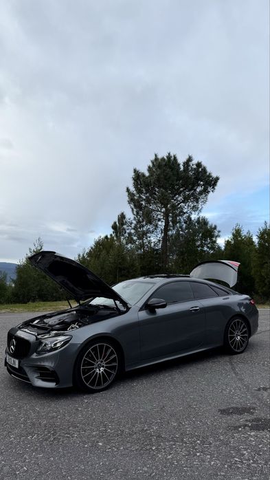 Mercedes E220D coupe Amg