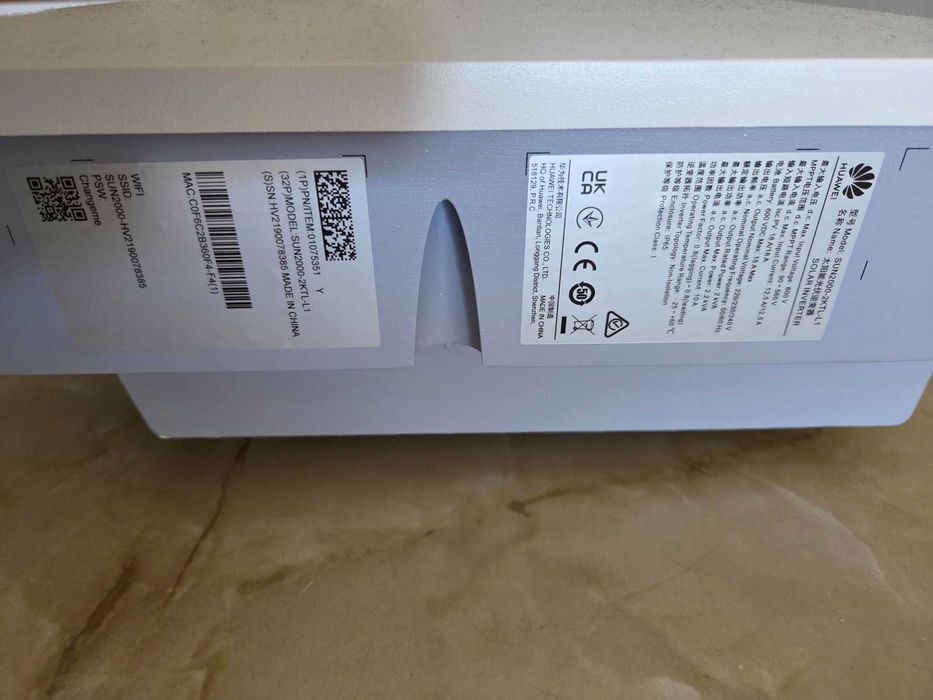 Inversor Huawey SUN2000-2KTL-L1