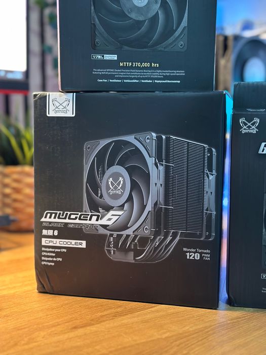 Cpu cooler + 3 ventoinhas