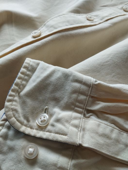 Męska koszula bawełniana, żółta, maślana, wiosenna, premium  r.XL Char