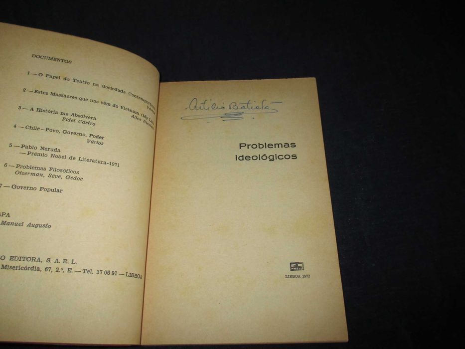 Livro Problemas Ideológicos Contemporâneos64586201727362121
