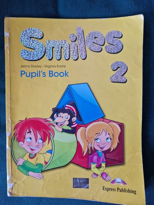 Smiles 2 - livro de inglês