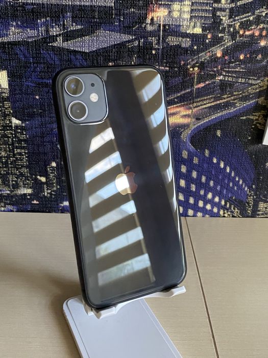 iPhone 11 64gb Neverlock Ідеал Весь в оригіналі Айфон