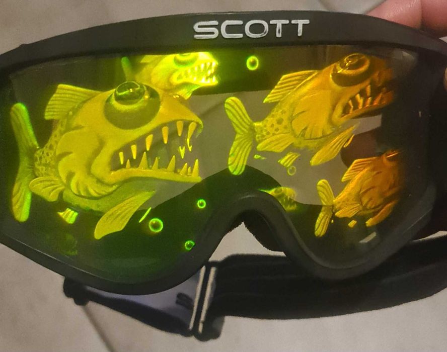 Горнолыжная маска Scott, Bolle , очки, Лижі, Сноуборд, Лижна маска