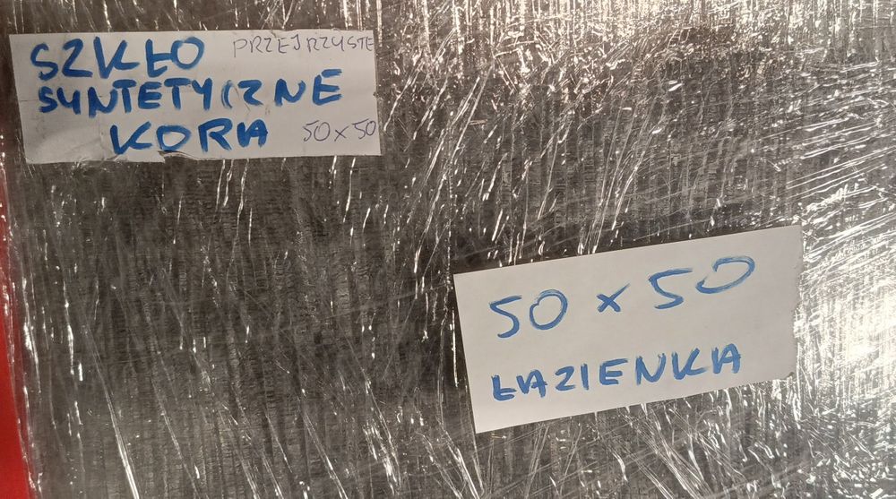 Szyba do drzwi łazienkowych