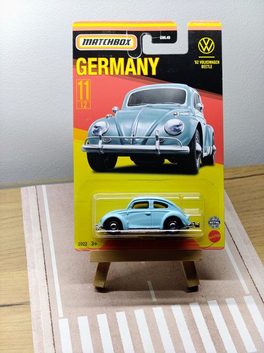 Matchbox '62 Volkswagen Beetle 2022 Best of Germany resorak