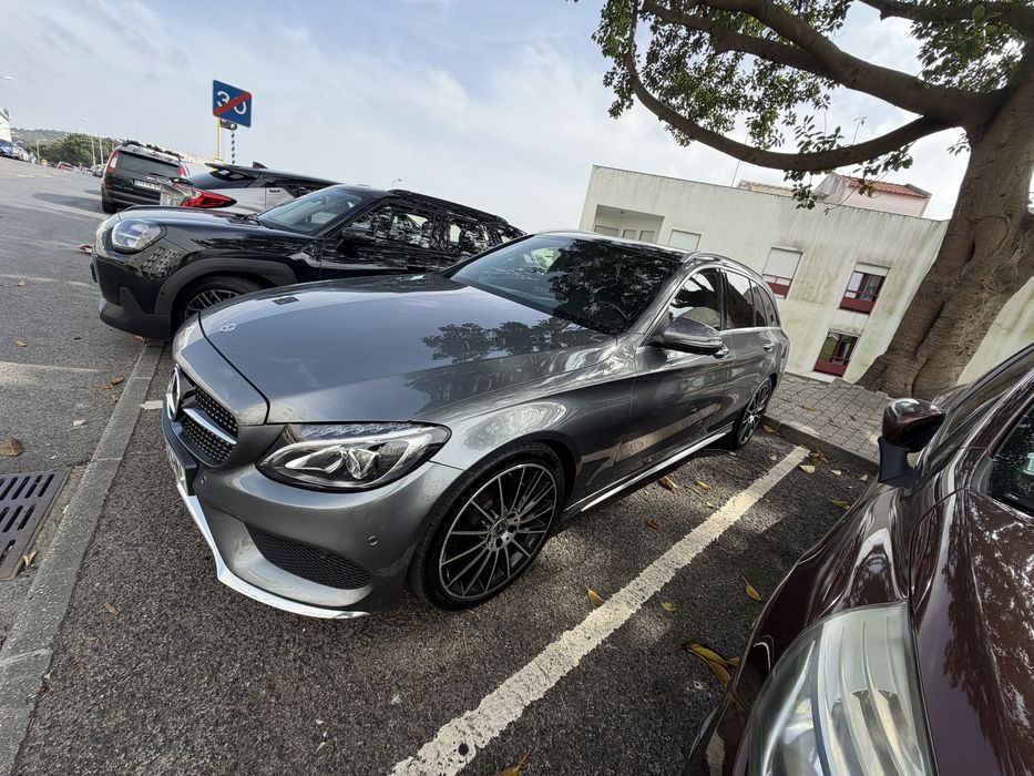 Vendo carrimha CLA 200d pack amg como nova !!