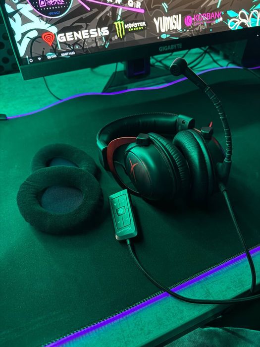 Słuchawki – HyperX Cloud II