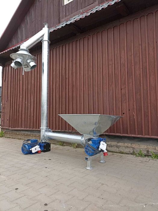 Transport Ocynk Polskie części żmijki do zboża RODUCENT