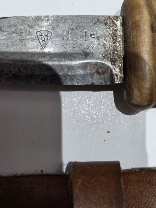 Noże myśliwskie  Norweskie  Helle do skórowania