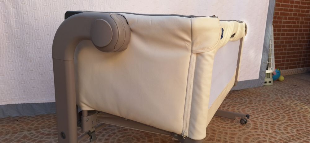 Berço Next to me Magic branco