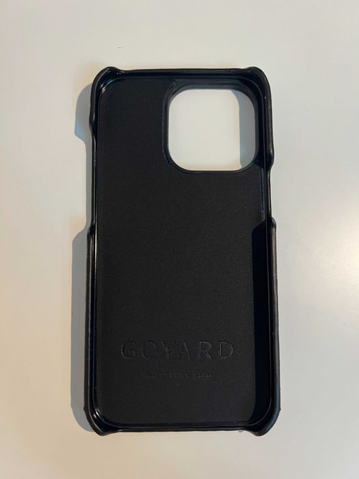 Capa iPhone 13 Pro Goyard Azul